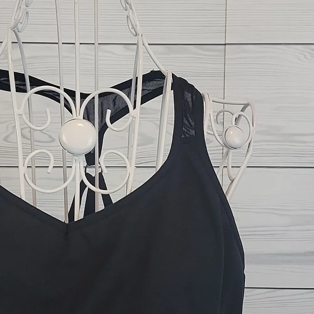 Champion strappy sports bra - black Women's Size L
